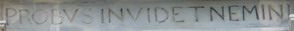 probus invidet nemini